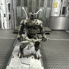 Vintage Disney Gargoyles - Stone Armor Goliath Figure W/ Spear - Kenner 1995