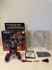 Perceptor - Vintage Transformers G1 1985 - Autobot - Near Complete W/ Box Insert