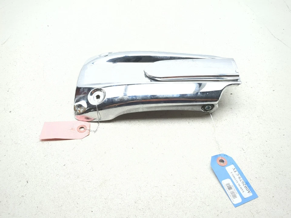 06 07 Panel de cubierta de faros cromado Yamaha Stratoliner Roadliner XV1900 XV19 Foto 4 de 4