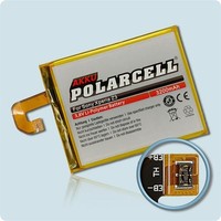 Polarcell Akku FüR LIS1558ERPC - Sony Xperia Z3 Xperia Z3 Dual 3200Mah Batterie