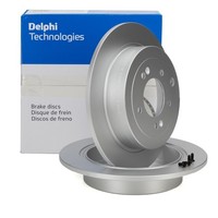 Delphi Bremsscheiben Ø 302Mm FüR Hyundai Tucson (Tl) KIA Sportage IV (Ql) Hinten