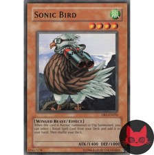 Yugioh Sonic Bird DB1-EN056 Common NM