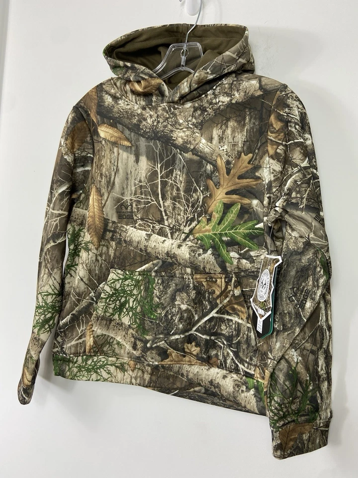 Habit Kids XL Realtree Edge Hoodie Camo Fleece - Image 2 of 4