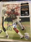 Merton Hanks Autographed 8x10 Photo San Francisco 49ers JSA COA - CG35936