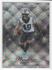 #43 Frankie Luvu 2024 Prestige Diamond Washington Commanders