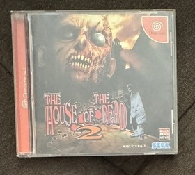 Official Sega Dreamcast Light Gun House of The Dead 2 Japan US Seller OEM Works