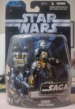 Hasbro Star Wars Saga Collection  Scorch  Republic Commando  - NEW  SEALED