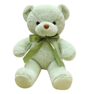 Cute Teddy Bear Stuffed Animal 13.4Inch | Soft Small Stuffed Teddy Bear Green