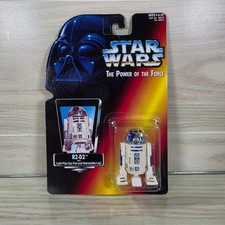 Star Wars R2-D2 Action Figure Red Card Power of the Force Hasbro 1995 Kenner