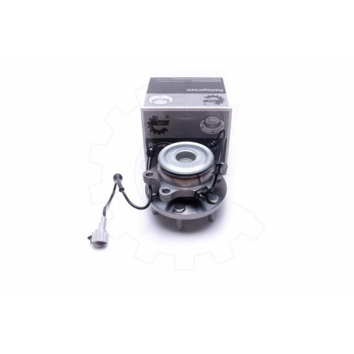 Moyeu de roulement de roue avant pour Nissan NP300 et Pathfinder III 2.5 dCi