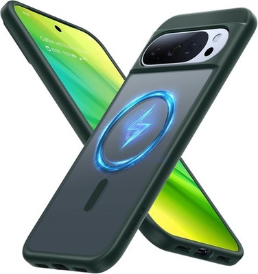 TORRAS Magnetic Shockproof for Google Pixel 10 Pro XL Case, Magsafe, Green