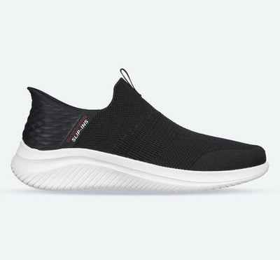 Skechers Slip-Ins Herren Ultra Flex 3.0 Smooth Step Sneaker Memory Foam UK 8 Weite