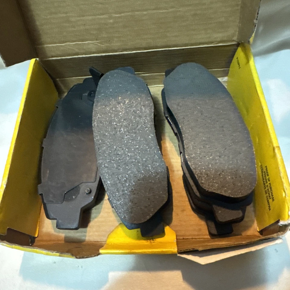 Передние тормозные колодки для Honda Accord Acura CL 1990 1991 1992 1993 1994-2000 годов выпуска - Изображение 2 из 2