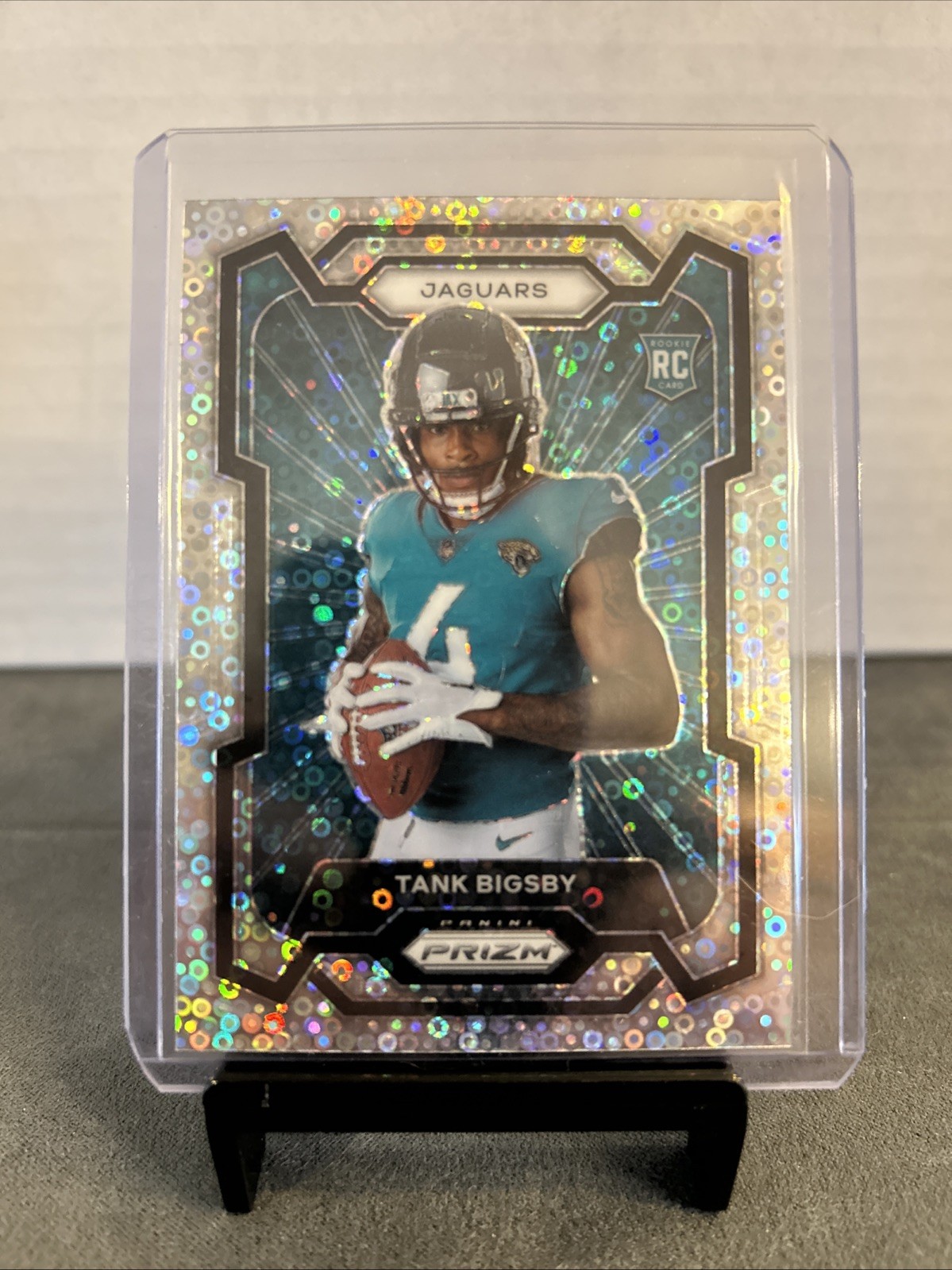 2023 Panini Prizm - Rookie Variation Tank Bigsby #322 No Huddle Prizm (RC)