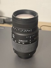 Sigma DG DG Macro 70-300mm f/4.0-5.6 DG Lens