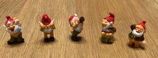 &Uuml;-Ei Blumentopfzwerge (1990) Popomatz und 4 weitere Zustand sehr gut siehe Foto