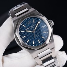 Girard-Perregaux Laureato 42mm Blue Dial 81010-11-431-11A NEW 2026 11