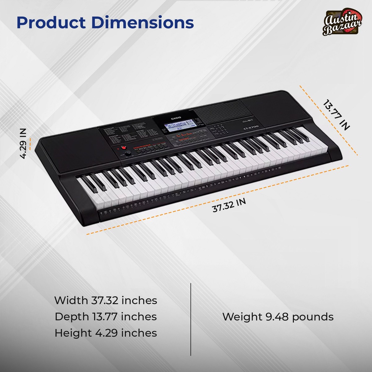 鍵盤楽器 CASIO CT-X700 digital keyboard Amazon | カシオ(CASIO)電子キーボード Casiotone CT-X700 61