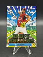 2026 SERIES 1 CELEBRATIONS 8 BIT BALLERS - Chase Burns - Rookie - REDS