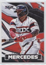 2021 Topps Fire Yermin Mercedes #199 uk2