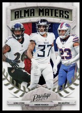 Amani Hooker / Geno Stone / Micah Hyde 2024 Panini Prestige #10 Alma Maters