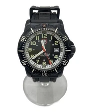 Navy Seals Wristwatch 200m Sport Diver Quartz Black 1.75"