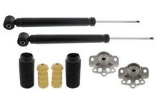 Montagesatz Stoßdämpfer Hinterachse für OPEL CORSA D