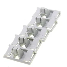 5 Pcs Rocker Panel Molding Lower Retainer For Cadillac CTS Seville Hummer H3 H3T