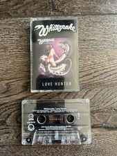 Whitesnake Love Hunter Cassette Tape 1979 Hair/Glam Metal