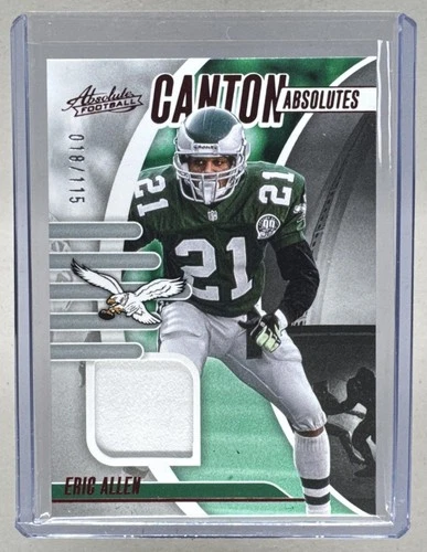 2025 Panini Absolute Eric Allen Base (RAW)