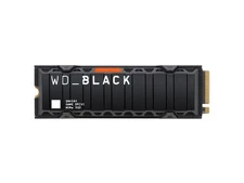 WD_BLACK 1TB SN850X NVMe Internal Gaming Solid State Drive with Heatsink - Works
