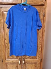 Gildan Plain Cotton Short Sleeve Solid Blank Design Tee Men Tshirt S. NWOT