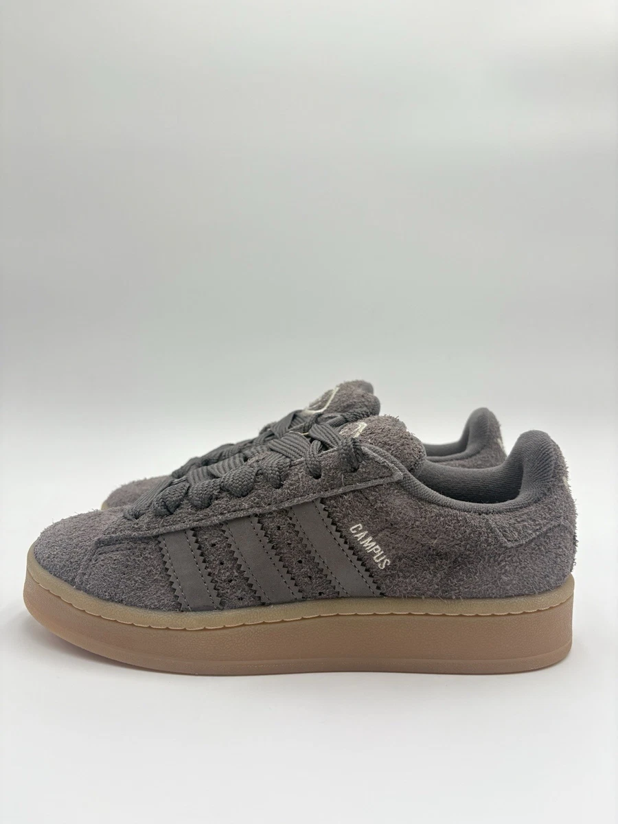 adidas gazelle silver green womens Adidas Campus 00s Shoe Charcoal / Core White / Core Black main image 0