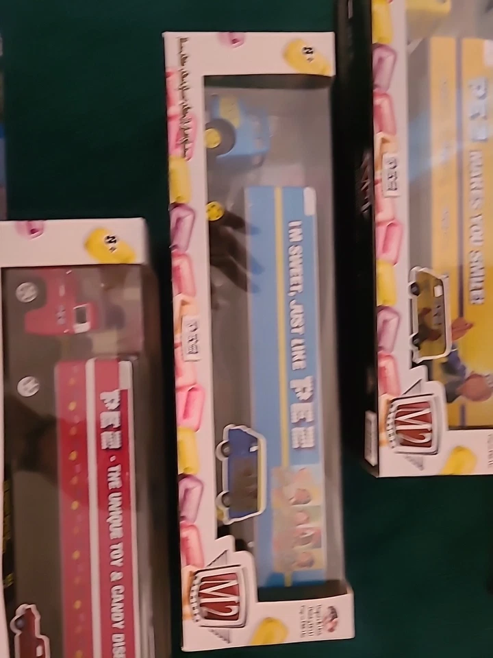 Full Set Of 5 M2 Pez Semi Trucks, Brand NEW - Image 4 of 4