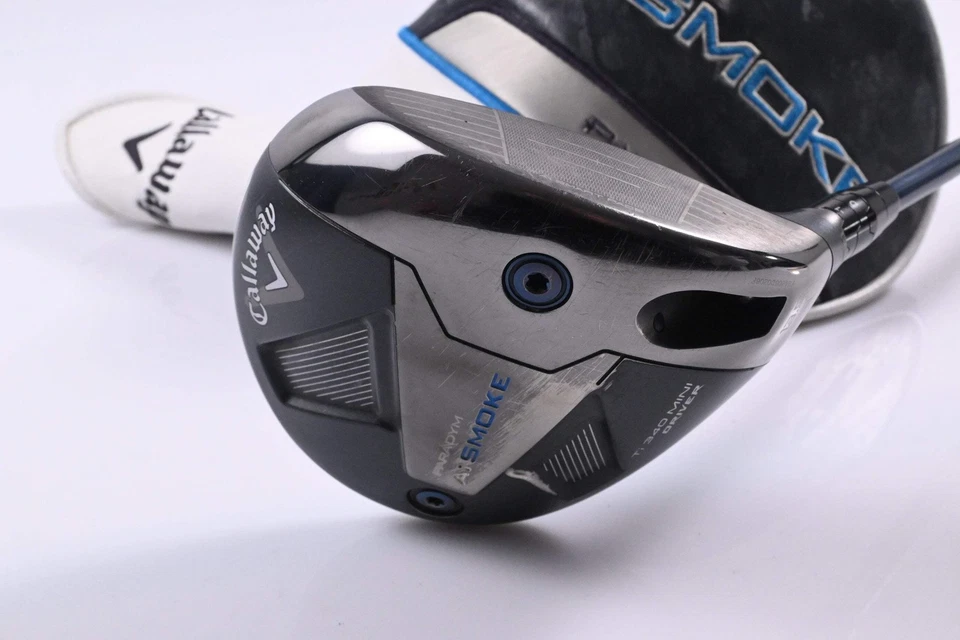 Callaway Paradym Ai Smoke Ti 340 Mini Driver / 13.5 Degree / Regular Flex Denali - Image 2 of 4