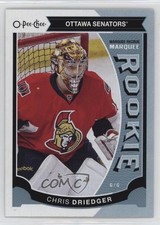 2015-16 O-Pee-Chee Marquee Rookies Chris Driedger #530 2v7