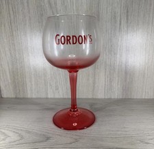 Gordon's Premium Pink Gin Balloon Stemmed Glass Large Drinks Drinkware Tableware