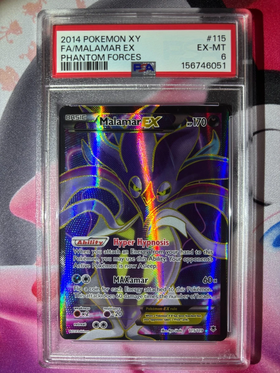 Pokémon TCG Professional Sports Authenticator (PSA) XY-Phantom