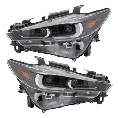 LED Headlamp Pair for CX-5 2022-2024 w/o AFS Direct Replacement