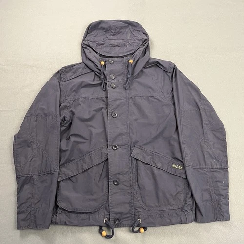 Vintage Polo Ralph Lauren Marine Outfitters Naval Jacket Army Multipocket Sz L - product listing photo