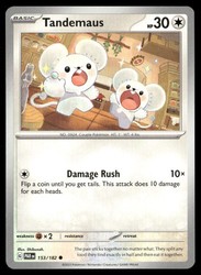 Tandemaus 153/182 Common Paradox Rift