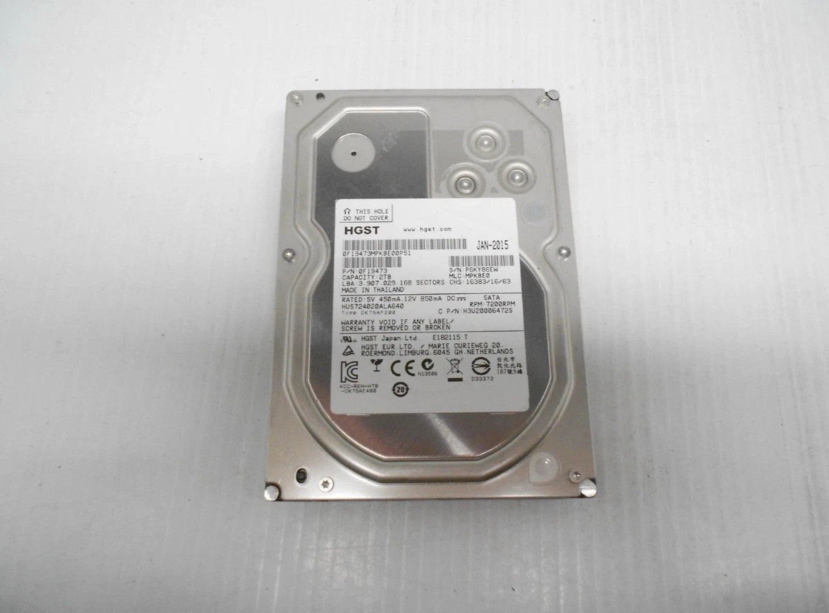 Hitachi 2TB Internal Hard Disk Drives for sale - eBay