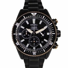 Seiko Brights Ananta SAEK015 8R39-00B0 Chronograph 130th Anniversary Edition 700