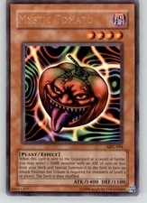 Mystic Tomato - Magic Ruler - MRL-094 - Heavily Played