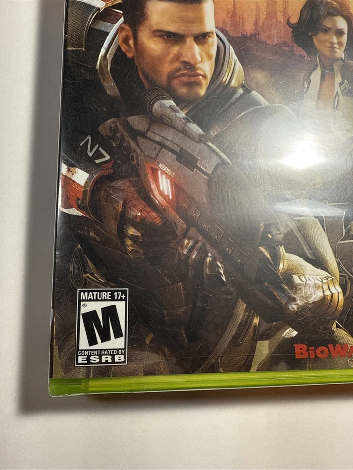 Mass Effect 2 (Microsoft Xbox 360, 2010) ☆ FACTORY SEALED ☆ Brand New ☆ - Image 4 of 4