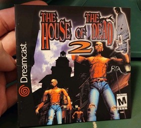 SEGA Dreamcast - House of the Dead 2 [Sega All Stars] - Complete