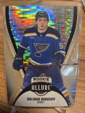 2025-26 Upper Deck Allure Rookie Gold Glitter Bomb Dalibor Dvorsky #35/199