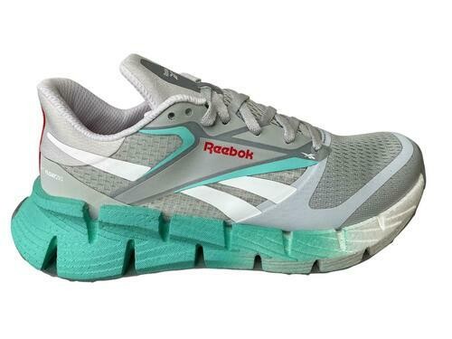 Reebok Women Running Sneaker Training FloatZig 1 100210242 Grey Aqua Size 10 M 11390₽