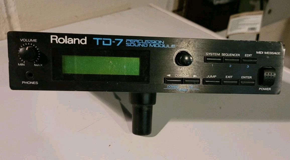 Roland Td 7 for sale | eBay