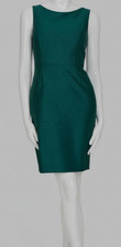 Calvin Klein Plus Size Embellished Sleevele Deep Emerald Size 14W $149